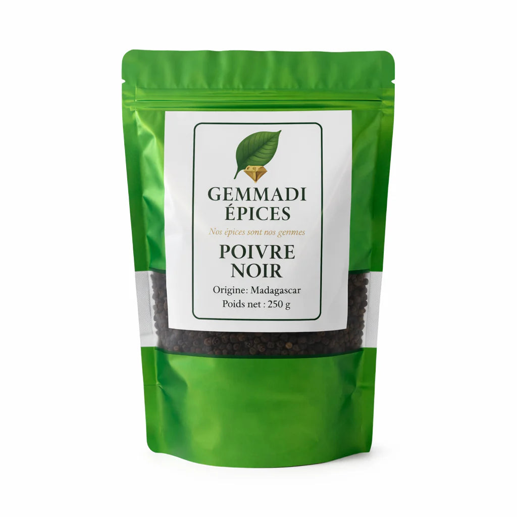 Poivre Noir de Madagascar – 250 g
